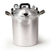 All American Pressure Cooker Canner for Home Stovetop Canning, USA Made for Gas or Electric Stoves, 41.5 quarts