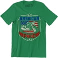 thumbnail image 1 of All American Pride Biker Chopper Men's USA Flag United States T-Shirt, 1 of 4