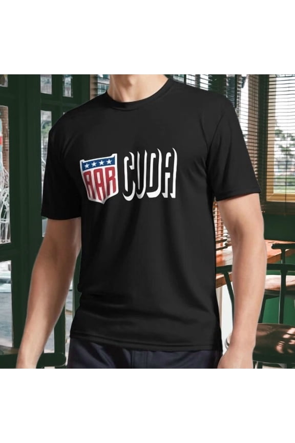 All American Racers (AAR) Cuda, Plymouth Logo T-Shirt Funny Size S to 5XL
