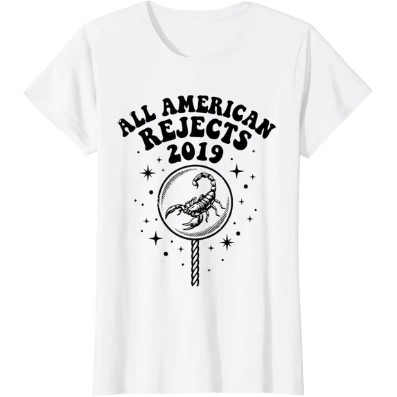 All American Rejects Scorpion Merchandise T-Shirt