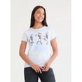 thumbnail image 1 of All American Skeleton Women's Graphic Tee with Short Sleeves, Sizes XXS-XXL, 1 of 5