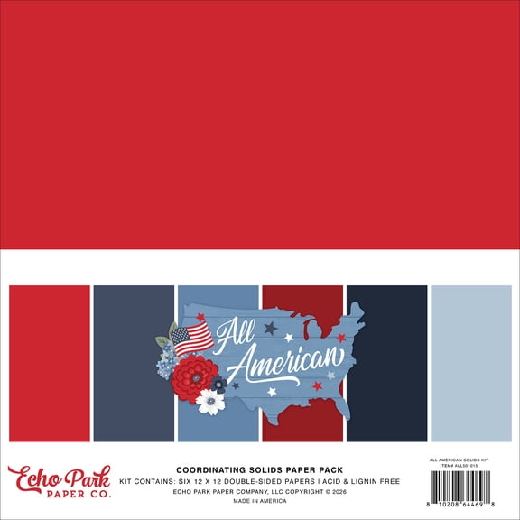 All American Solids Kit