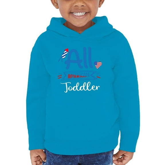 All American Toddler Hoodie Toddler -Image by Shutterstock, 2 Toddler