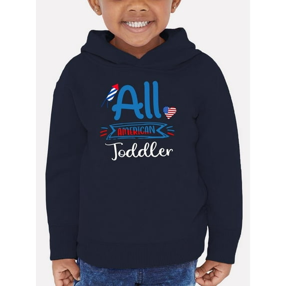 All American Toddler Hoodie Toddler -Image by Shutterstock, 2 Toddler