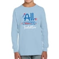 thumbnail image 1 of All American Toddler Long Sleeve Toddler -Image by Shutterstock,  5 Toddler, 1 of 4