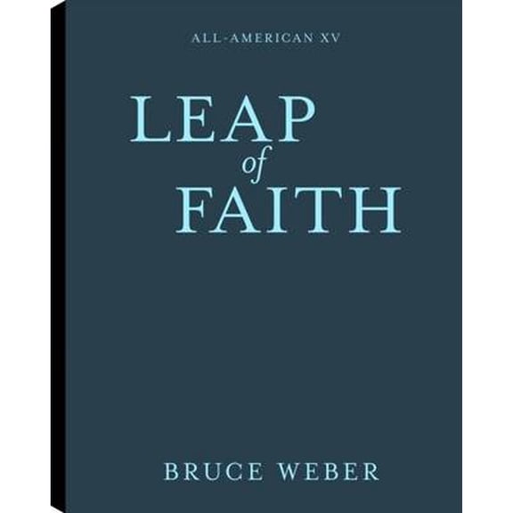 All American XV: Leap of Faith (Paperback) by Bruce Weber