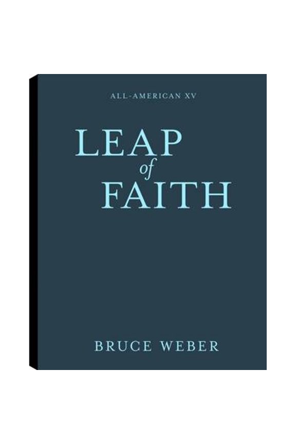 All American XV: Leap of Faith (Paperback) by Bruce Weber