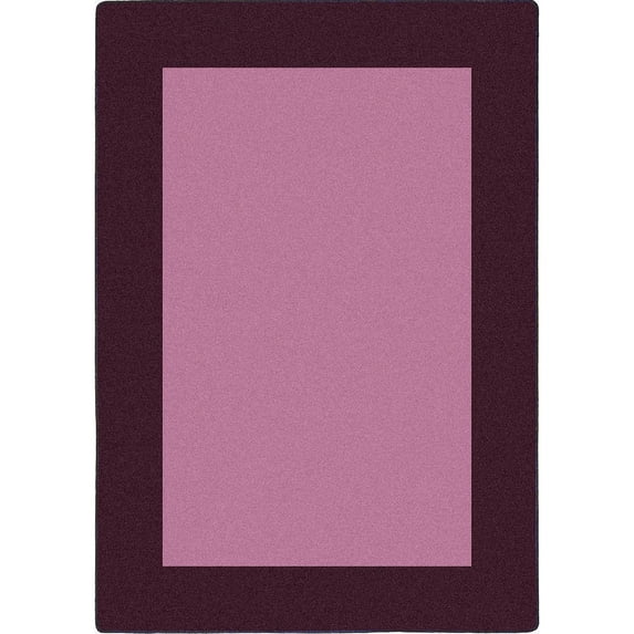Joy Carpets Joy Carpet All Around Purple 10'9" x 13'2"