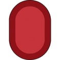 thumbnail image 1 of Joy Carpets Joy Carpet All Around Red 10'9" x 13'2" Oval, 1 of 2