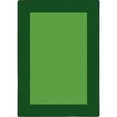 thumbnail image 1 of All Around 5'4" x 7'8" area rug in color Green, 1 of 2