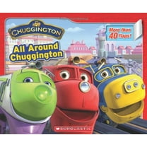 Pre-Owned All Around Chuggington (Paperback) 9780545274388