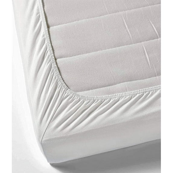 All Around Elastic Fitted Sheet with 16" Deep Pocket and 2 Pillow cases, 100% Egyptian Cotton, 450 TC -Hotel Luxury Fitted Sheet Set 3 Piece-White Solid, King Size