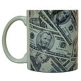 thumbnail image 1 of All Around Print Money Collage Coffee Mug Microwave & Dishwasher Safe!, 1 of 1