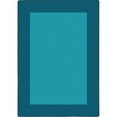 thumbnail image 1 of All Around Rectangle Classroom Carpet  Teal - 7 ft. 8 in. x 10 ft. 9 in., 1 of 1