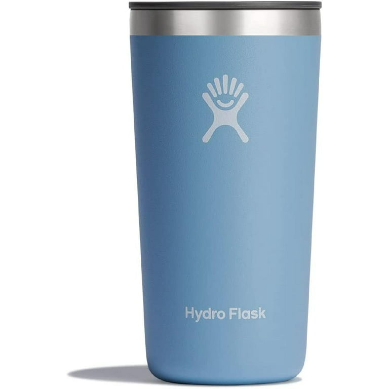 Hydro Flask All Around Tumbler - Stainless Steel Reusable Insulated Travel  Drinking Cup Water Bottle with Lid