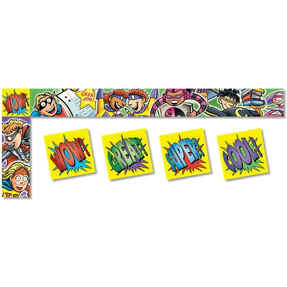 All Around the Board Trimmer, Superheroes | Bundle of 5
