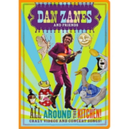 All Around the Kitchen!: Crazy Videos and Concert Songs! (DVD), Festival Five Rec., Music & Performance