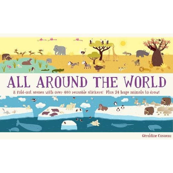 Pre-Owned All Around the World: Animal Kingdom (Paperback) 1854379763 9781854379764