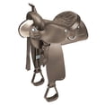 thumbnail image 1 of All Arounder Saddle Size: 15 in Seat Color: Brown, 1 of 2