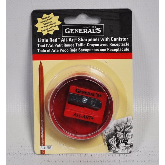 All-Art Pencil Sharpener With Canister S-415BP