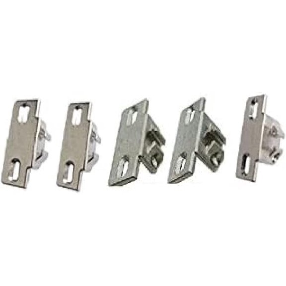 All Available Compact 33 Mounting Plates from 1" to 1-5/8" Samples, for Blum Com
