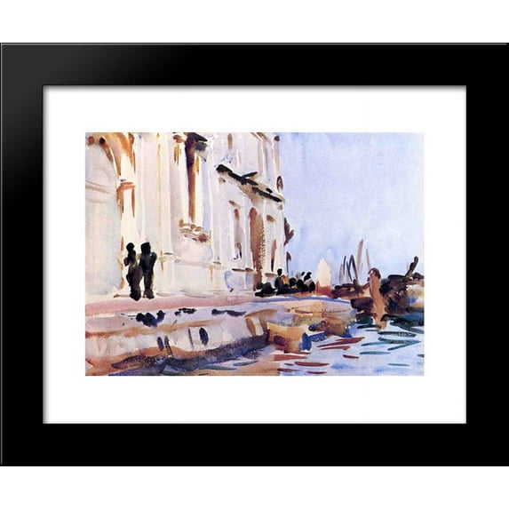 All Ave Maria 20x24 Framed Art Print by John Singer Sargent