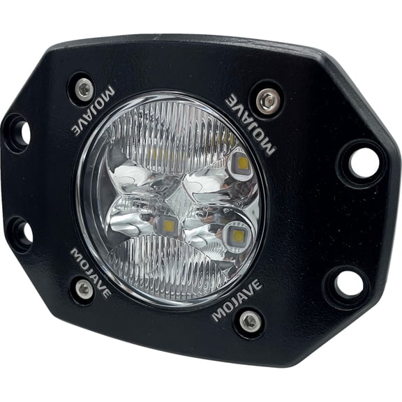 All Balls 3" Mojave Series Flush Mount LED Racing Light (TLM3-FM)