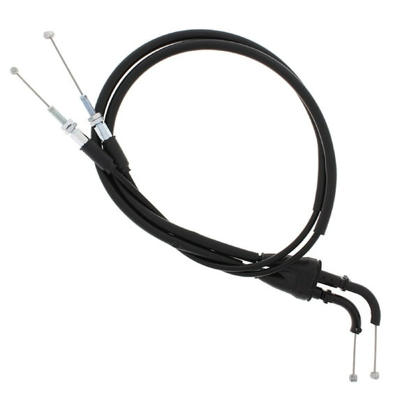 All Balls 45-1044 Black Vinyl Throttle Cable