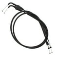 thumbnail image 1 of All Balls 45-1181 Black Vinyl Throttle Cable, 1 of 2