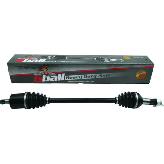 All Balls 6 Ball Heavy Duty Axle Front AB6-KW-8-138