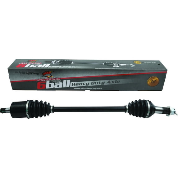 All Balls 6 Ball Heavy Duty Axle Rear AB6-CA-8-313