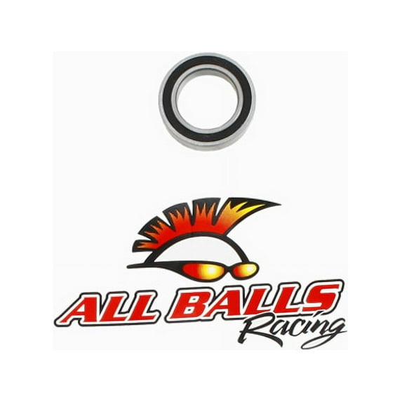 All Balls 6804-2RS Bearing - I.D. x O.D. x Width: 20 x 32 x 7