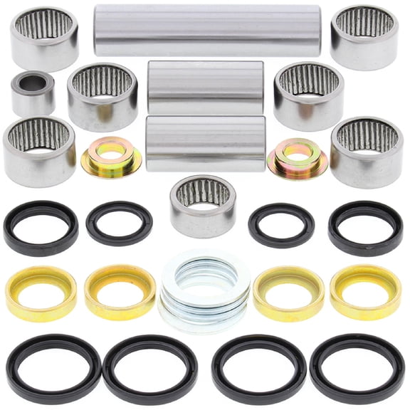 All Balls Shock Swing Arm Linkage Bearing Seal Kit for Yamaha YZ125 YZ250,Others