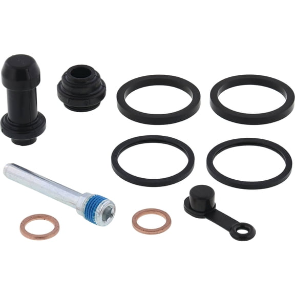 All Balls Caliper Rebuild Kit - Front for Honda CR125R 87-07, CR250R 90-07