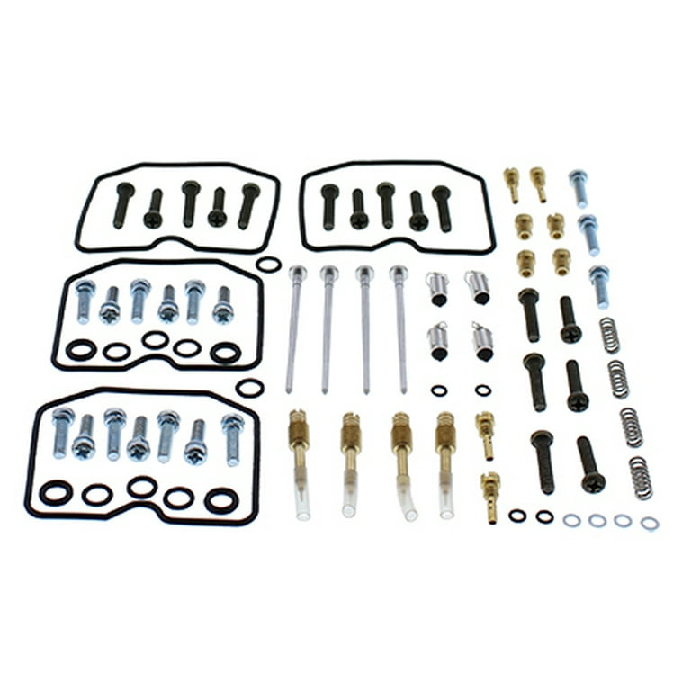 ALL BALLS 26-1691 Bike Carburetor Rebuild Kit - Walmart.com