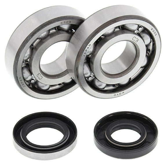 All Balls Racing Crank Bearing Kit 24-1109 For Husqvarna CR 250 93 96 97 98