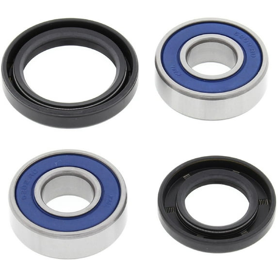 All Balls Front Wheel Bearing Kit 25-1385 for Kawasaki EX 500 Ninja 94-09