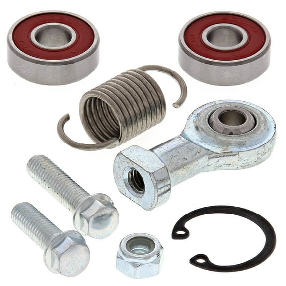 Rear Brake Pedal Kit For KTM EGS 125, EGS 200, EGS 250 1998-1999; 18-2002