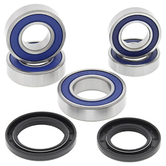 All Balls Racing Wheel Bearing Kit 25-1099 For Kawasaki KLX 650 C 93-96