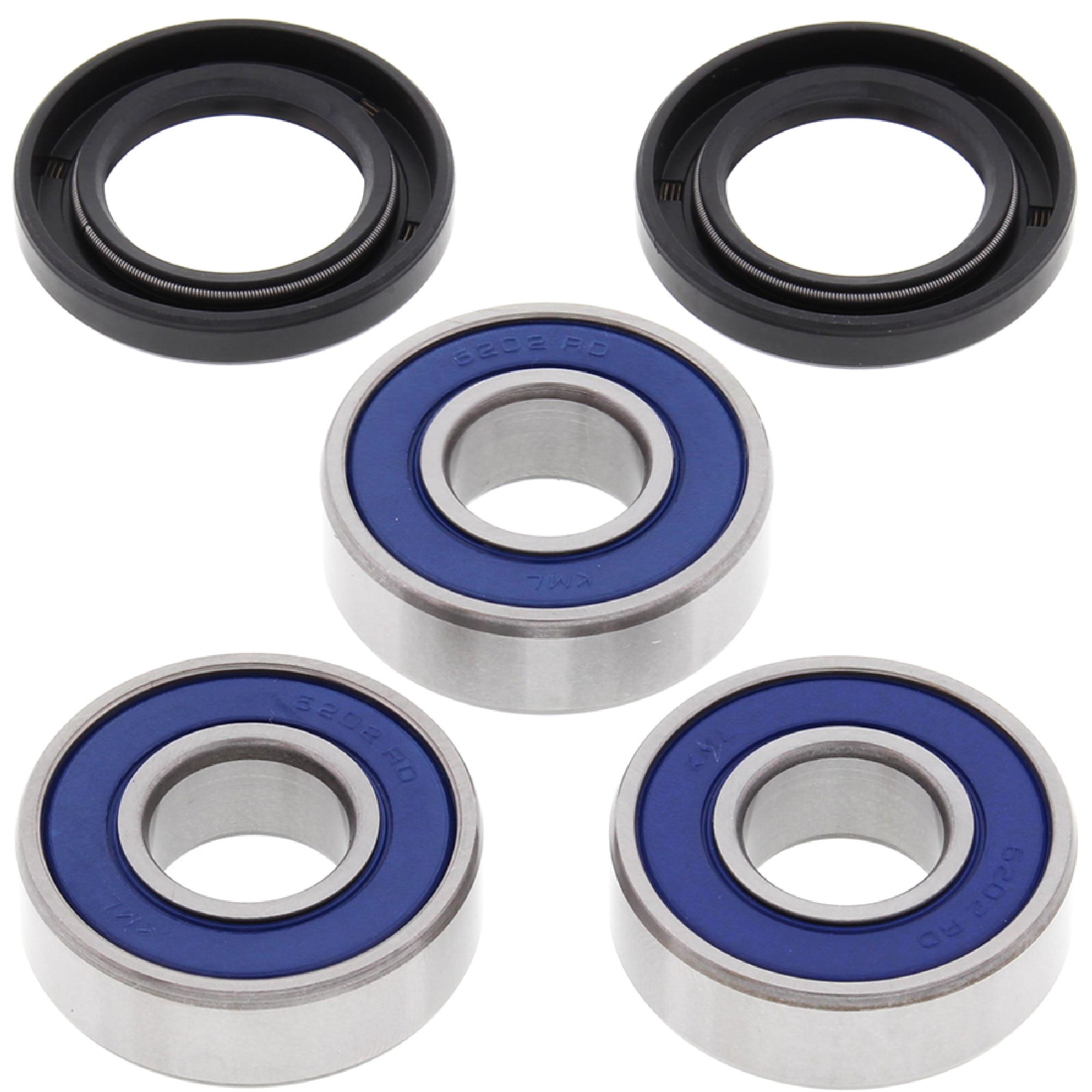New All Balls Rear Wheel Bearing Kit 25-1189 for Yamaha TT225 86-87