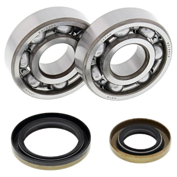 All Balls Racing Crank Bearing and Seal Kit For Gas-Gas 125 SM 2T Supermotard