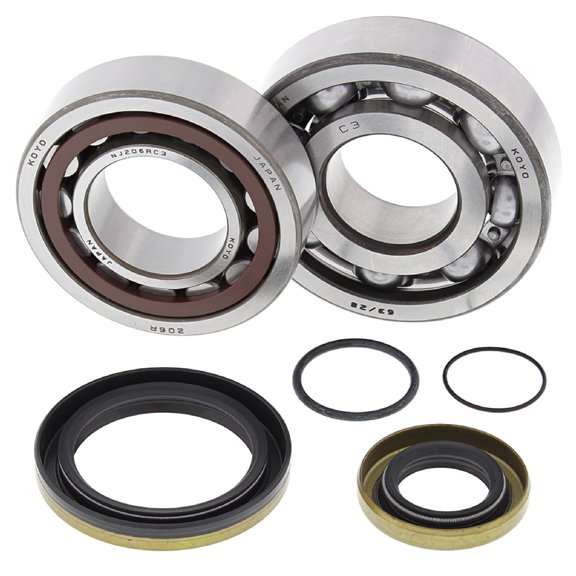 Crank Shaft Bearing Kit For Gas-Gas EC200 2005-2007, EC250 2003-2007; 24-1115