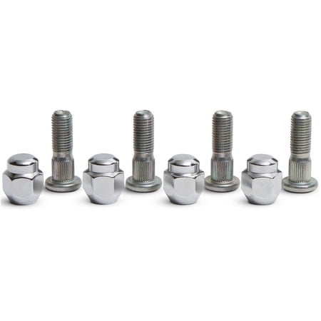 All Balls Racing 05-13 Kawasaki KVF650 Brute Force Wheel Stud & Nut Kit Rear