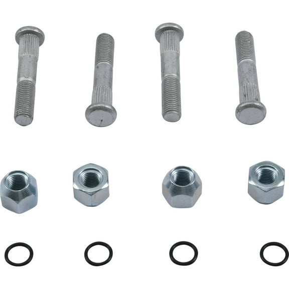 All Balls Racing 08-09 Suzuki LT-A400 2WD King Quad Wheel Stud & Nut Kit Right Rear