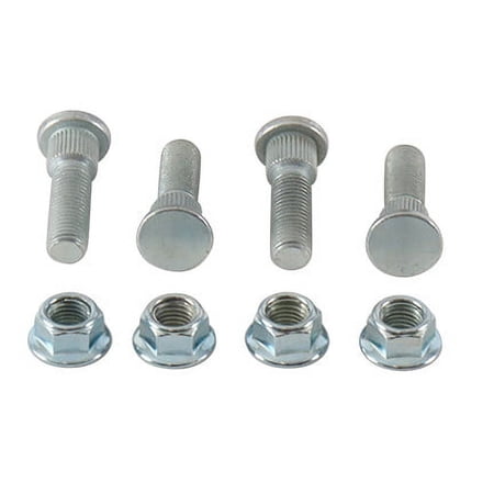 All Balls Racing 17-20 Arctic Cat Prowler 500 Wheel Stud & Nut Kit Front