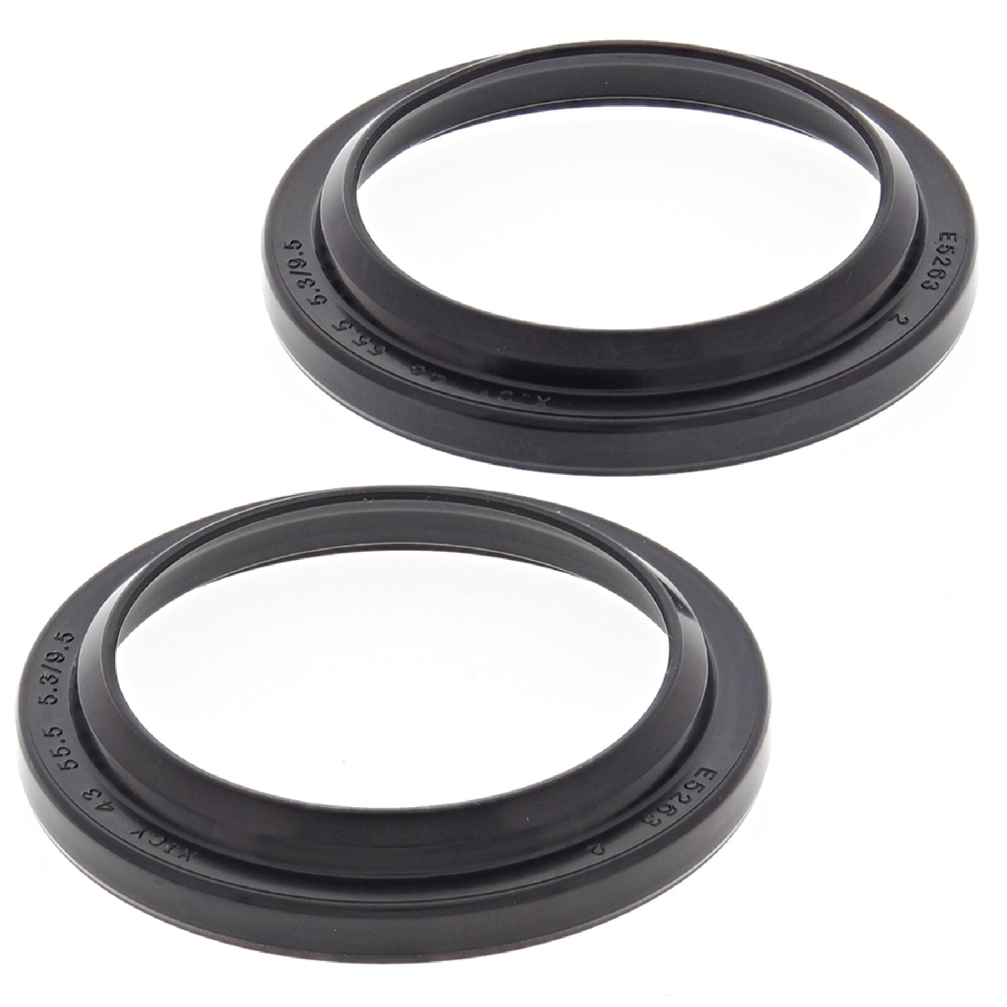 All Balls Racing Fork Dust Seal Kit 57-117 For Honda CR 125 R 84 85 86
