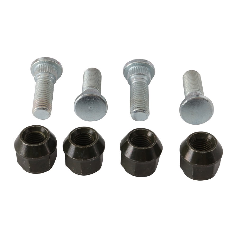 All Balls Racing 85-1005 Wheel Stud and Nut Kit - Walmart.com
