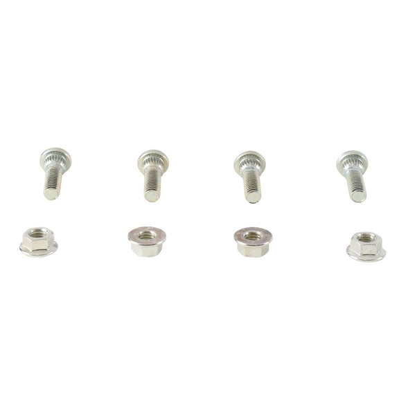 All Balls Racing 85-1011 Wheel Stud and Nut Kit