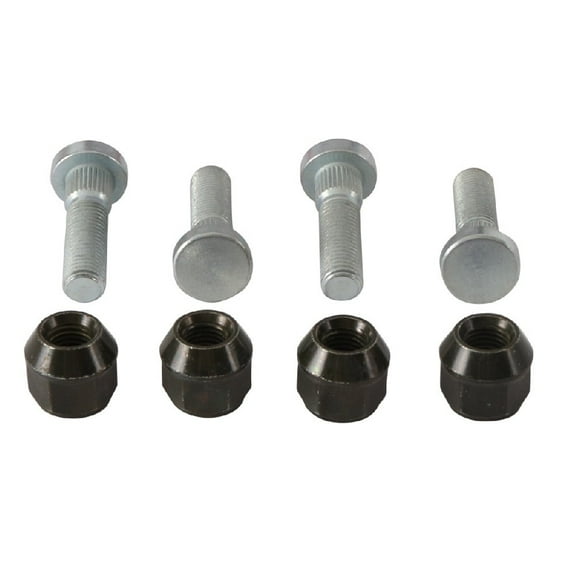 All Balls Racing 85-1037 Wheel Stud and Nut Kit