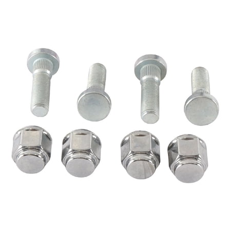 All Balls Racing 85-1045 Wheel Stud and Nut Kit